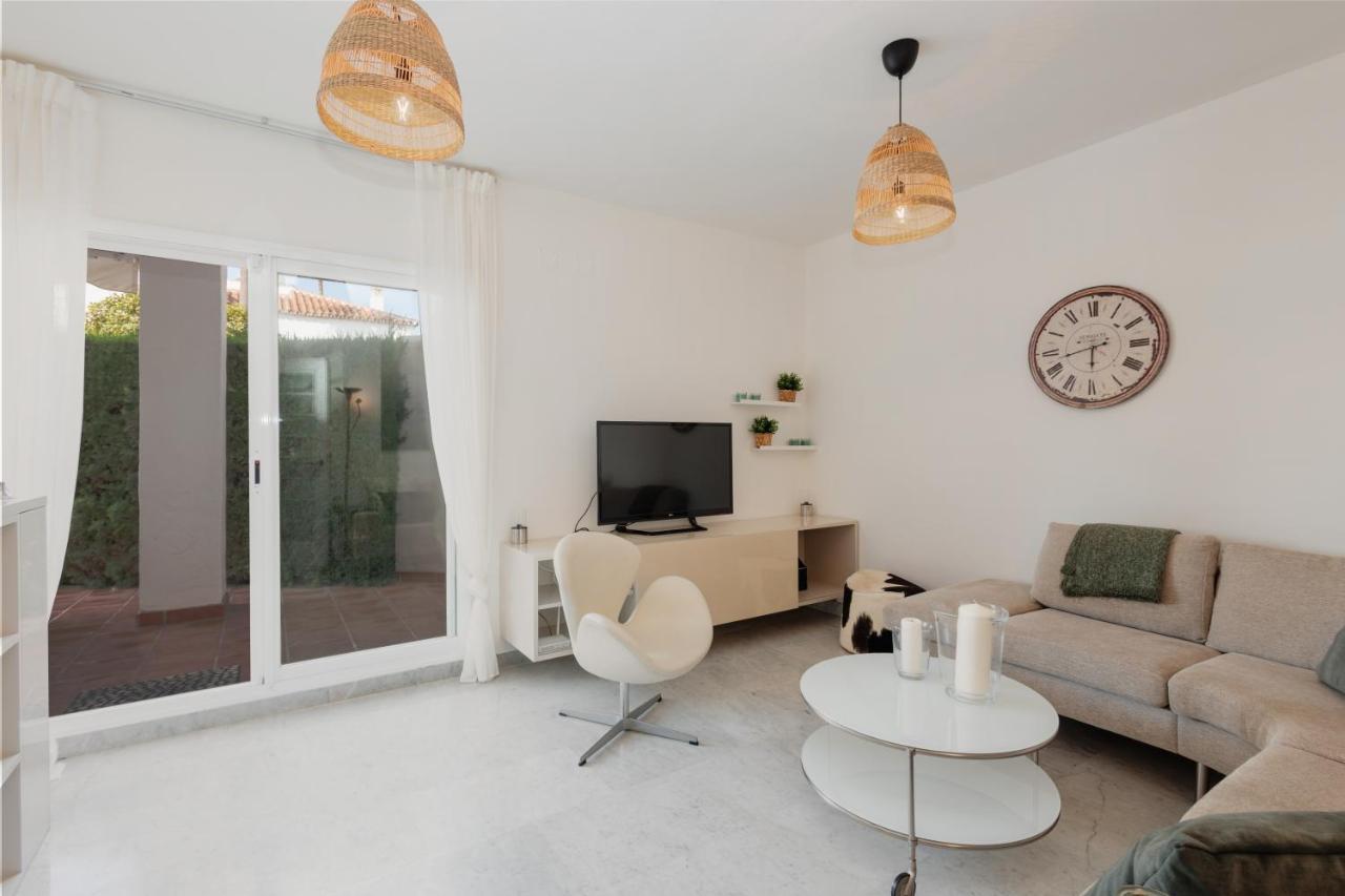 In First Line Complex In Urbanization Pueblo Mediterraneo,