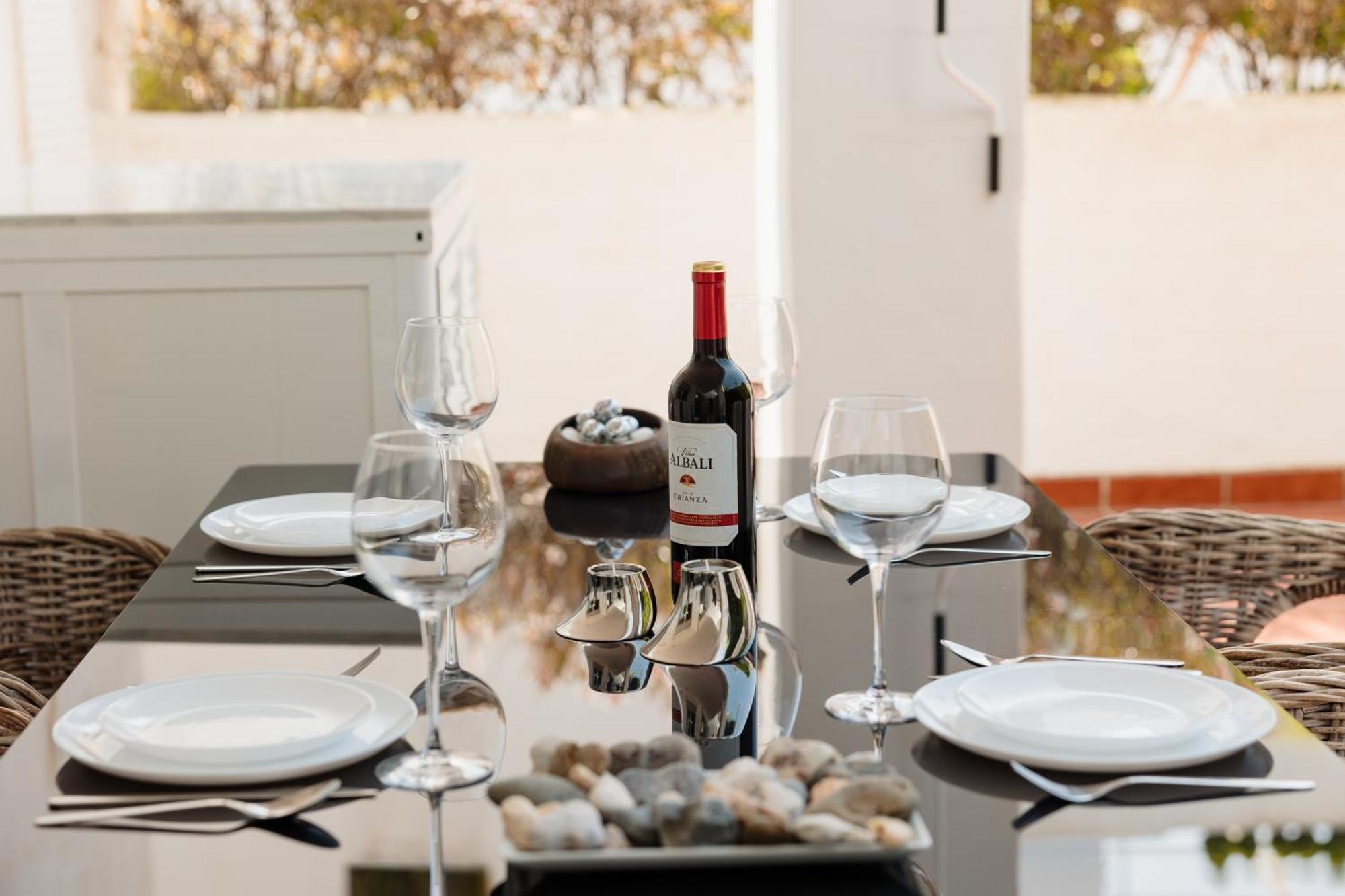 In First Line Complex In Urbanization Pueblo Mediterraneo,