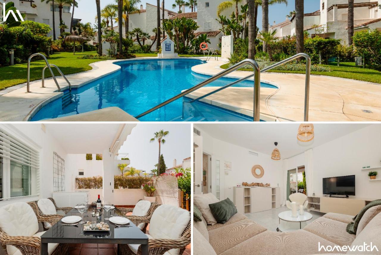 In First Line Complex In Urbanization Pueblo Mediterraneo, Apartemen Marbella