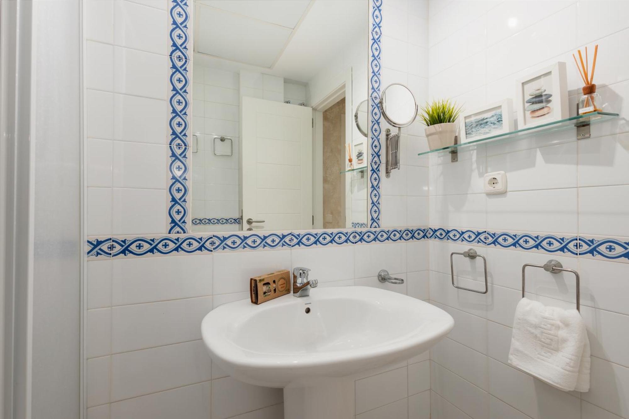 In First Line Complex In Urbanization Pueblo Mediterraneo, Apartemen