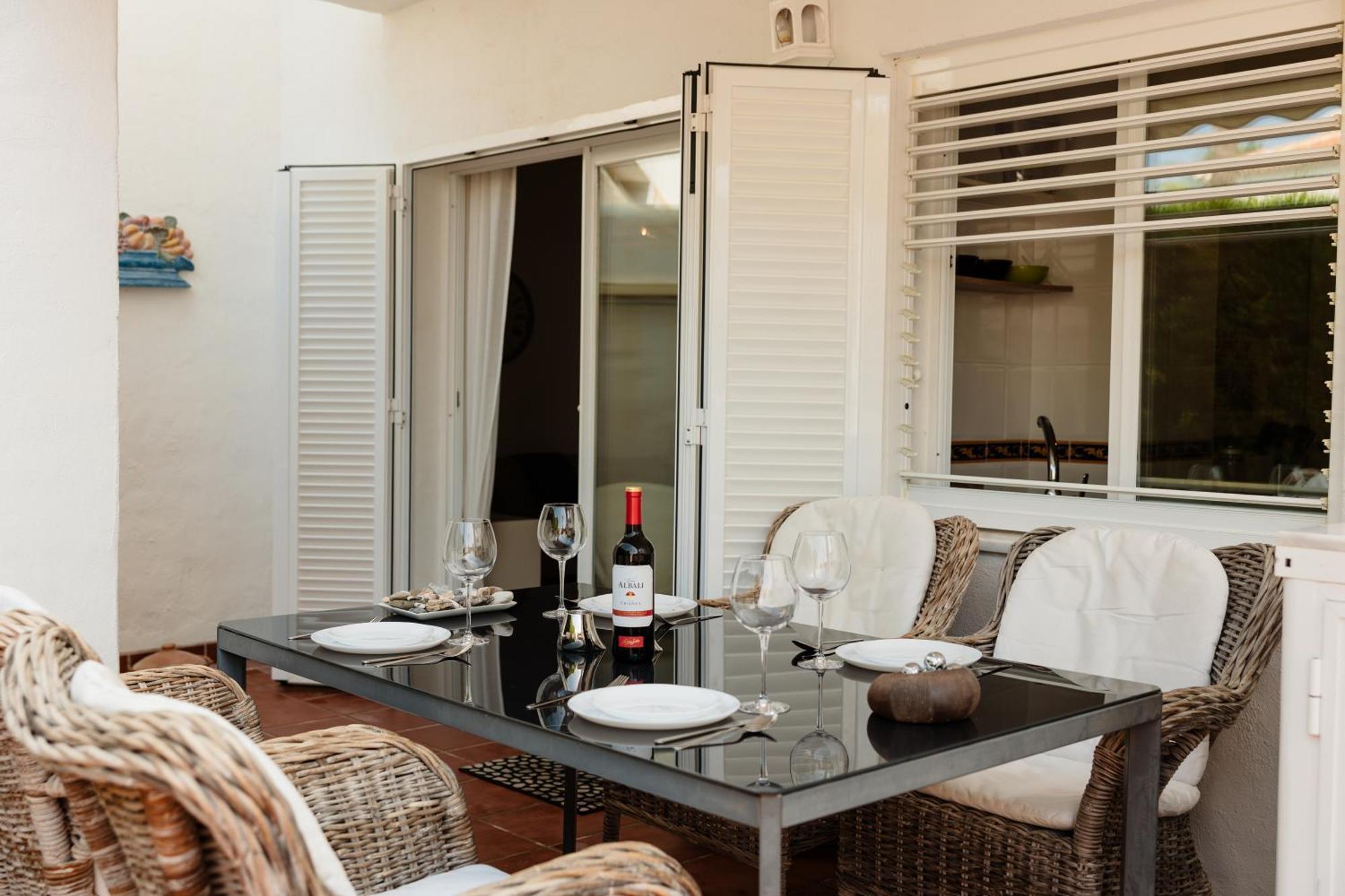 In First Line Complex In Urbanization Pueblo Mediterraneo, *