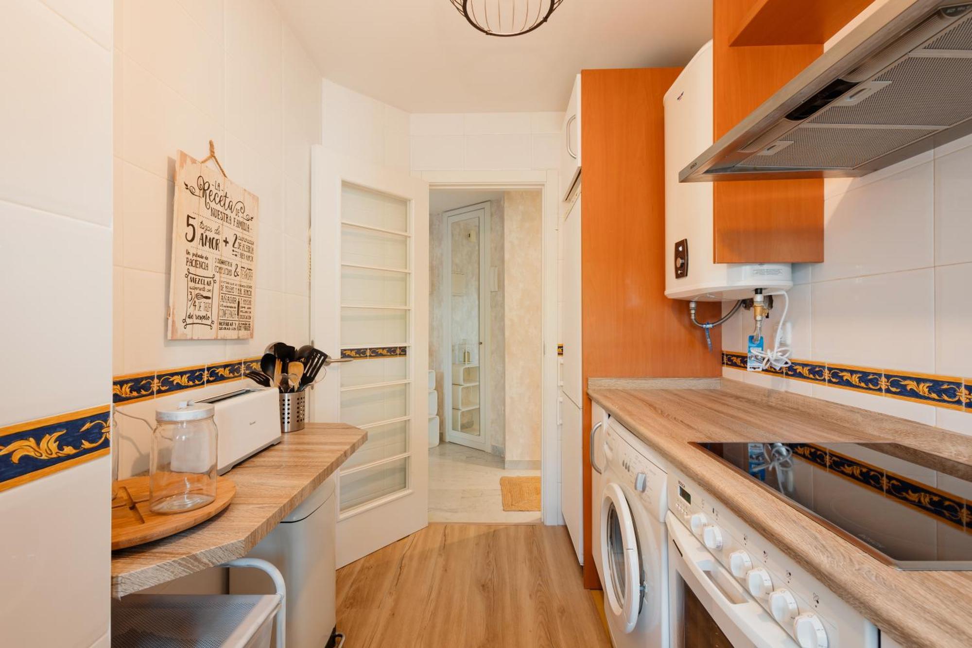 Apartemen In First Line Complex In Urbanization Pueblo Mediterraneo, *