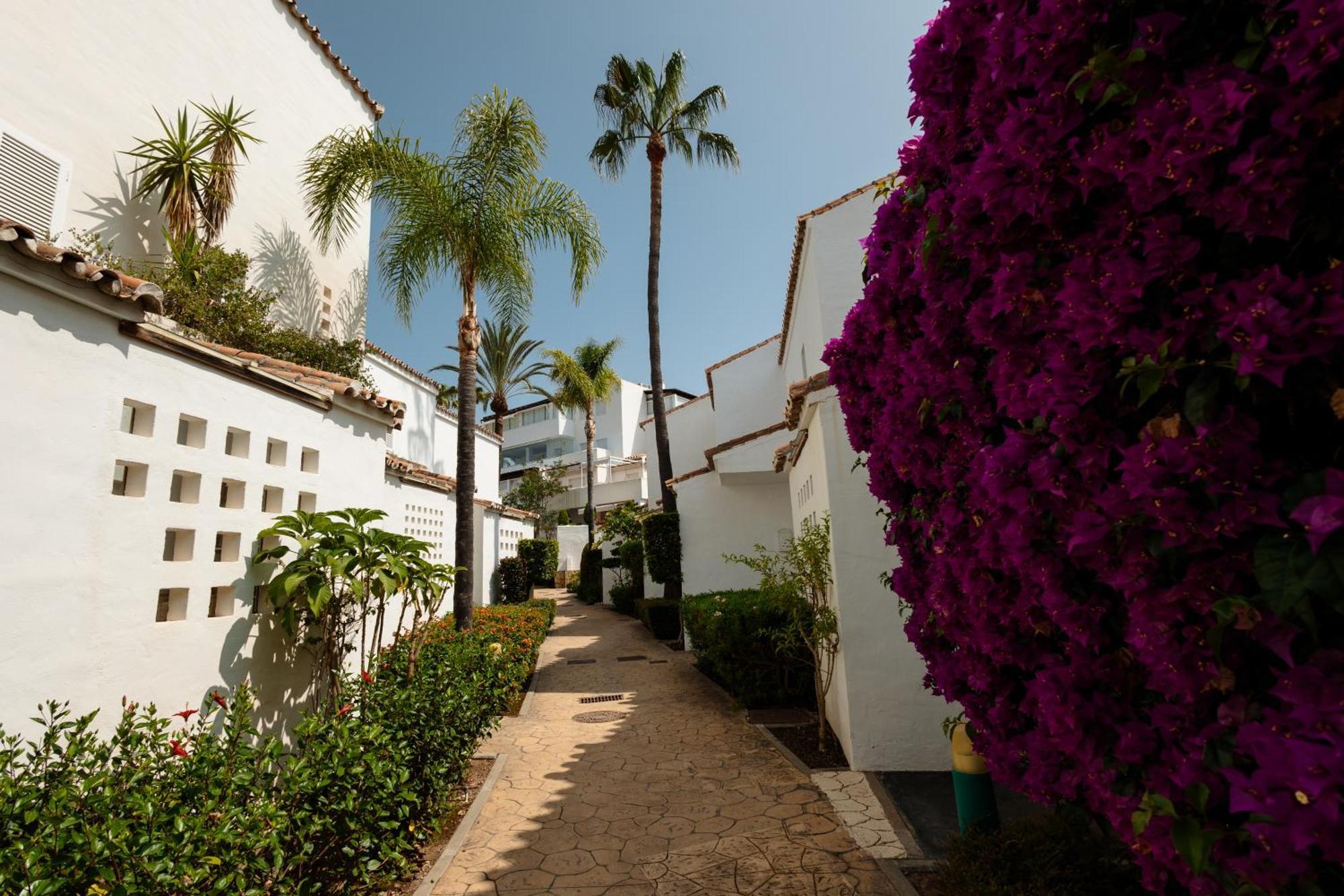 In First Line Complex In Urbanization Pueblo Mediterraneo,